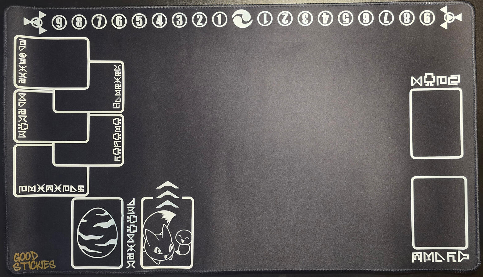 Custom Designed Digimon TCG Playmat Custom Designed Digimon TCG Playmat